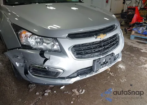 2015 Chevrolet Cruze 1Lt Auto z USA, uszkodzony, nr VIN 1G1PC5SB5F7295042